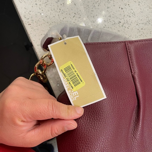 Burgundy Michael Kors SOLD!!! - Picture 6 of 6
